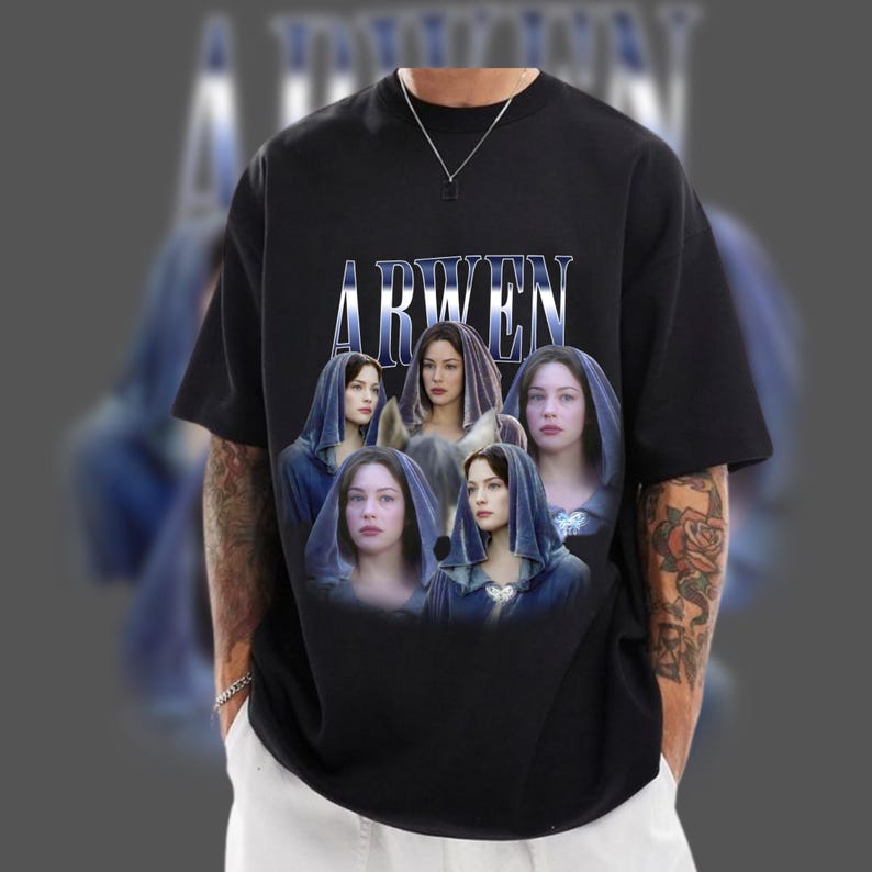 Arwen Shirt- Rings Of Power Inspired Fantasy Shirt - Lotr Love Story Shirt, Middle-Earth Inspired