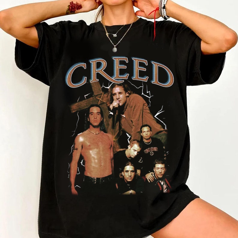 Creed Band Shirt Creed Band Fan Gifshirt Creed Tour Shirt