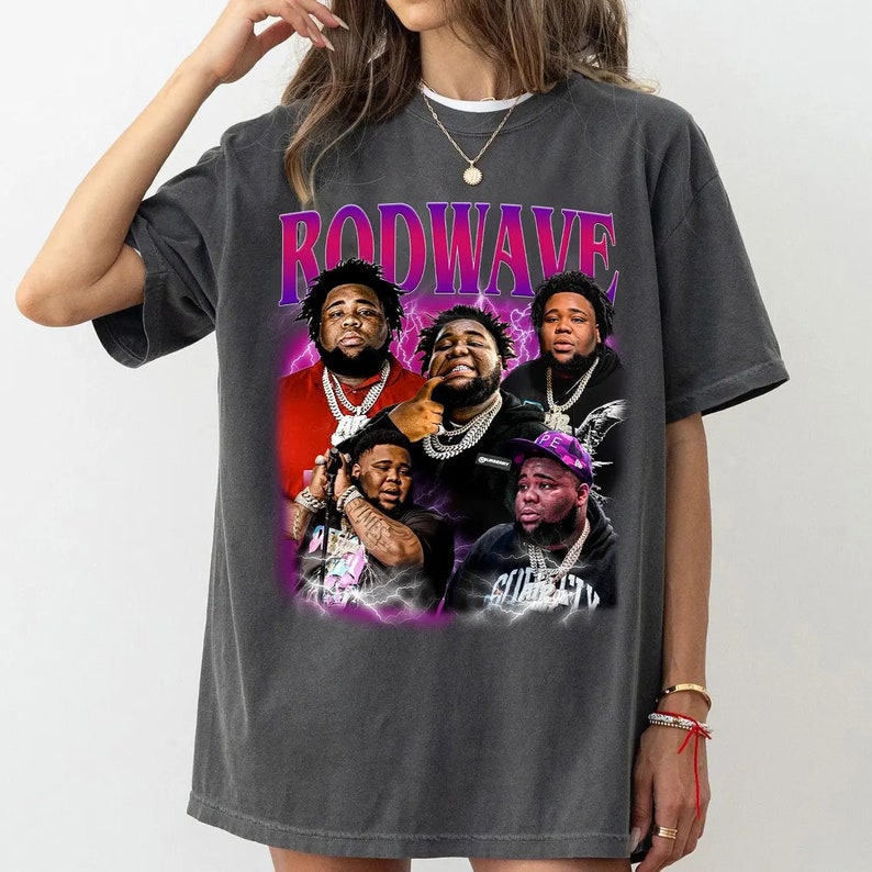 Rod Wave Shirt Rod Wave Last Lap Concert Tour Rod Wave Graphic Shirt