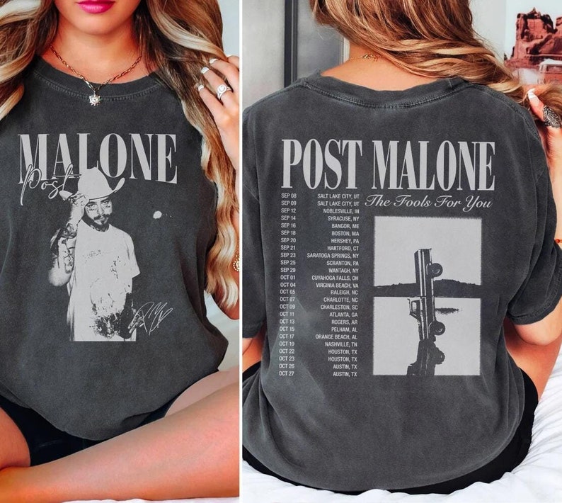 Post Malone Shirt Malone Concershirt F1 Trillion Tour Shirt