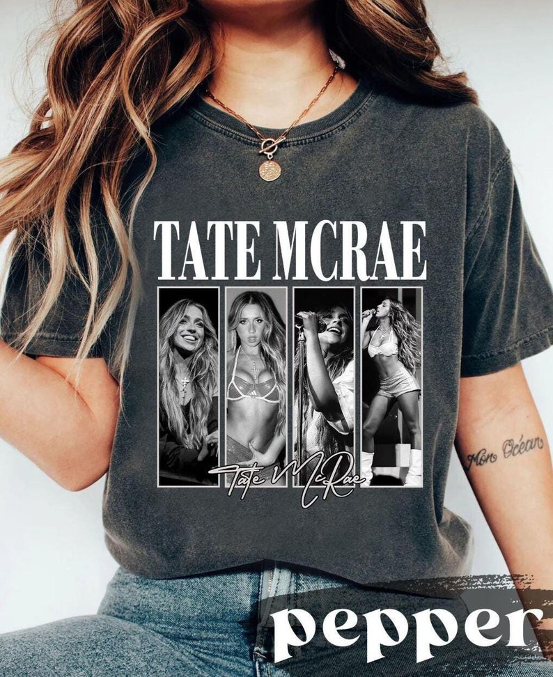Tate Mcrae Shirt Tate Mcrae Shirt Tate Mcrae Merch