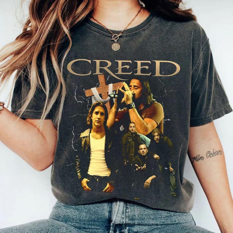 Creed Band Shirt Creed Band Fan Gifshirt Creed Tour Shirt