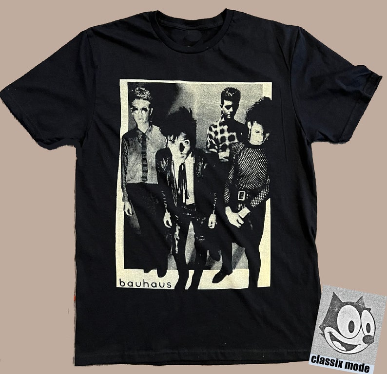 Bauhaus Classic Promo Shirt