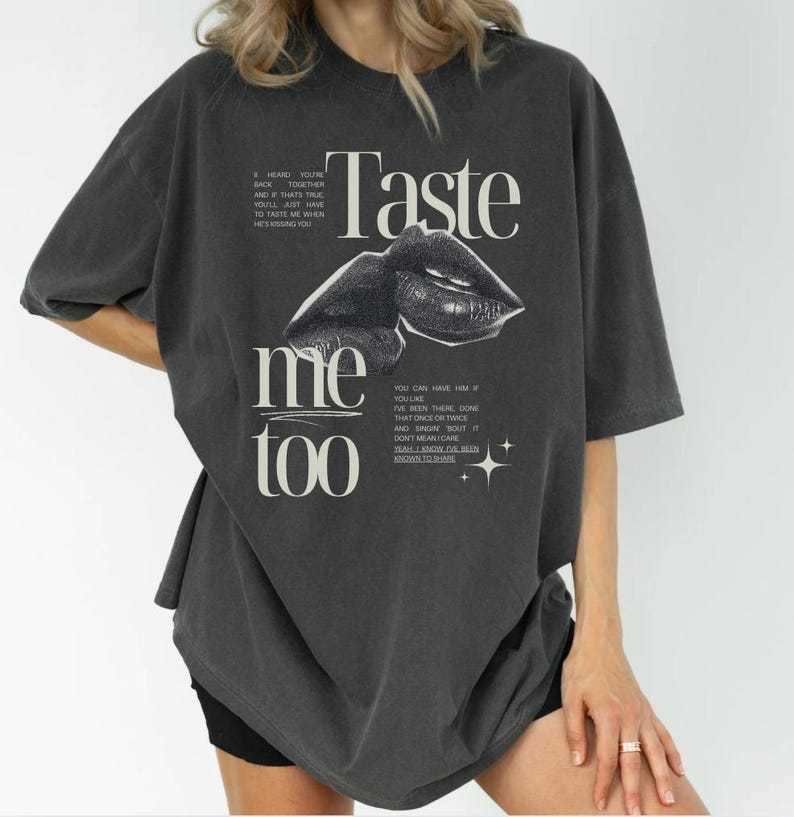 Taste Me Too Shirt Sabrina Music Vintage Shirt Graphic Shirt