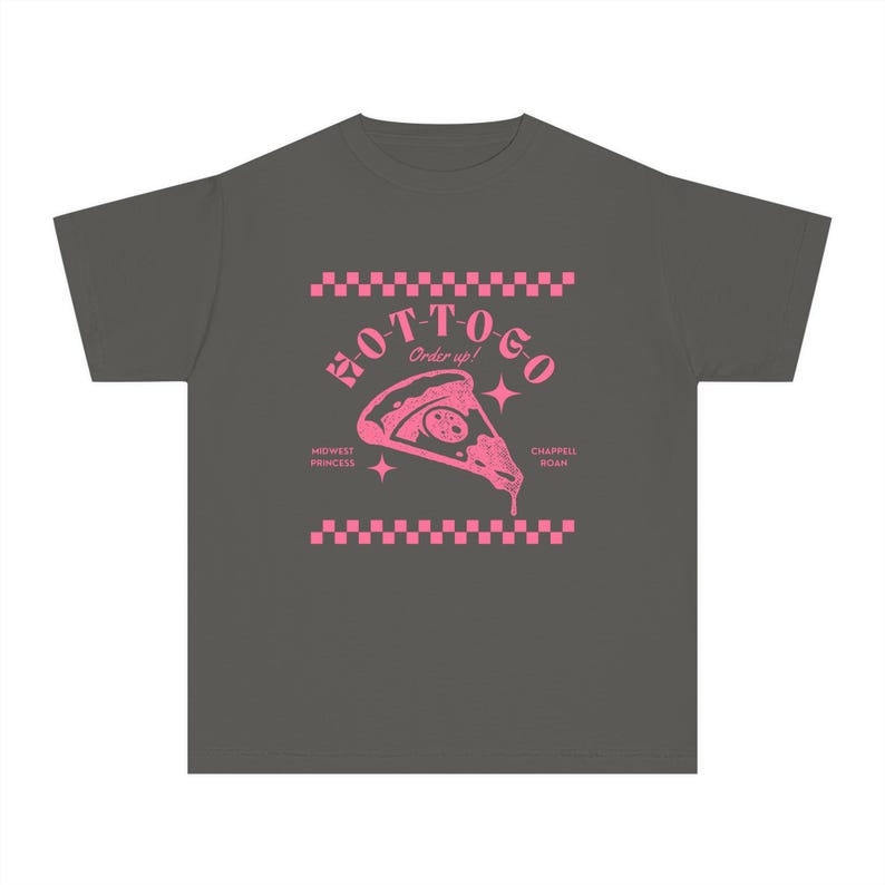 Hot To Go! Youth Shirt Chappell Midwest Princess Tour Merch