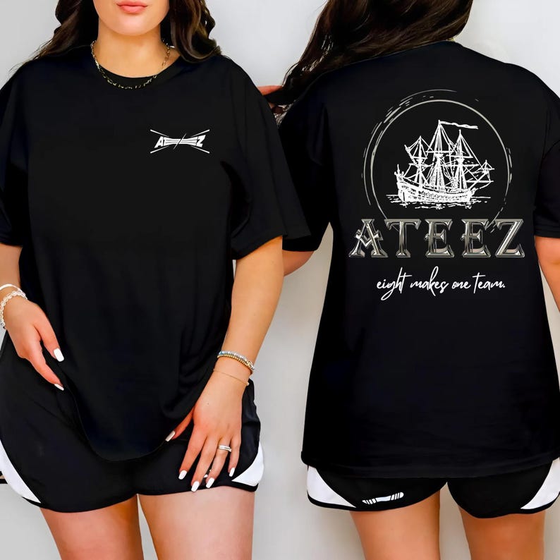 Eight Makes One Team Ashirtz Shirt Ashirtz Tour Merch Ashirtz Shirt