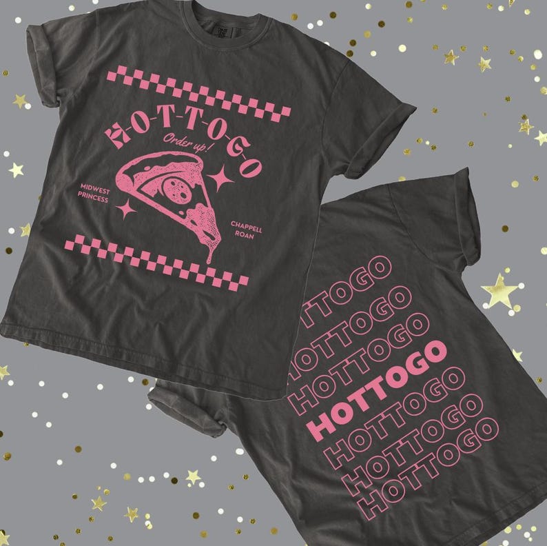 Hot To Go, Pizza Shirt