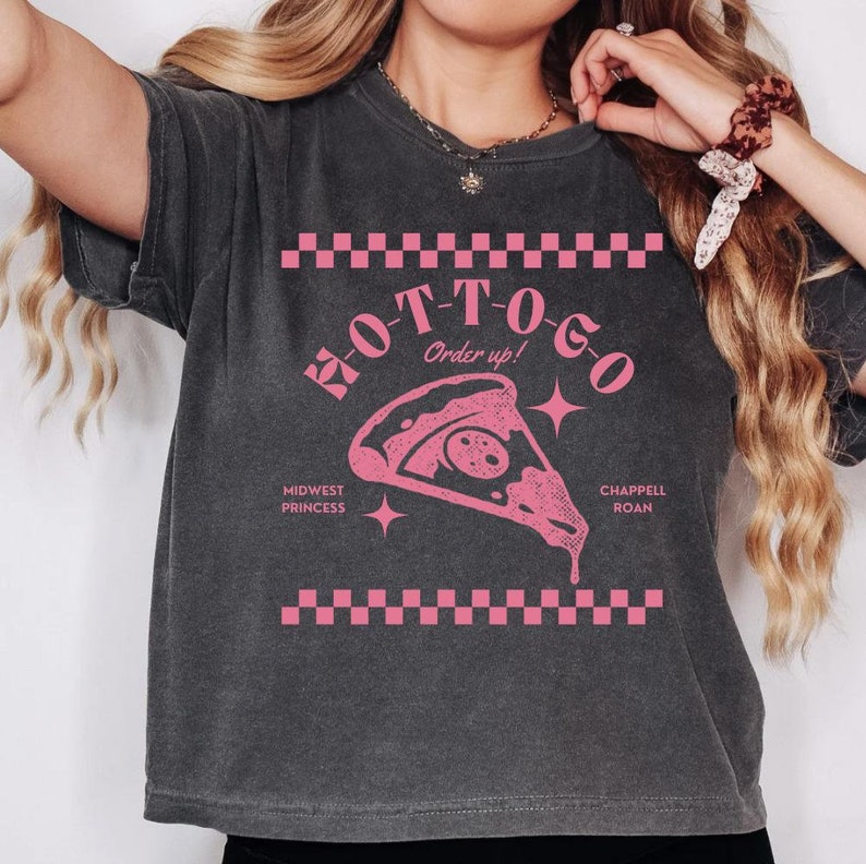 Hot To Go! Shirt Chappell Midwest Princess Tour Merch Retro Graphic Shirt