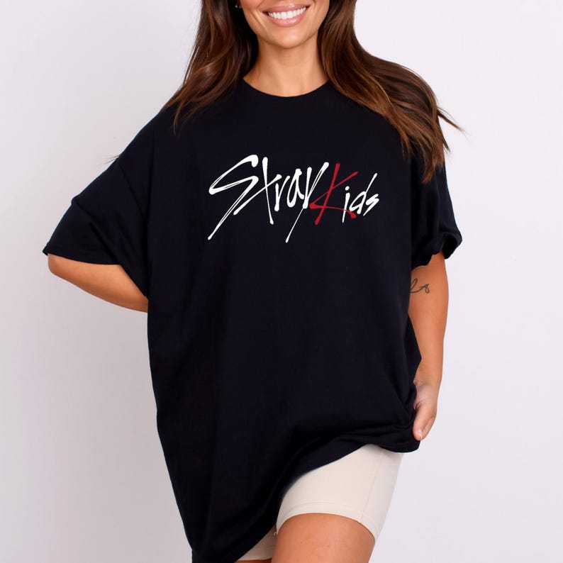 Stray Kids Shirt Stray Kids Dominate World Tour Shirt Skz Merch