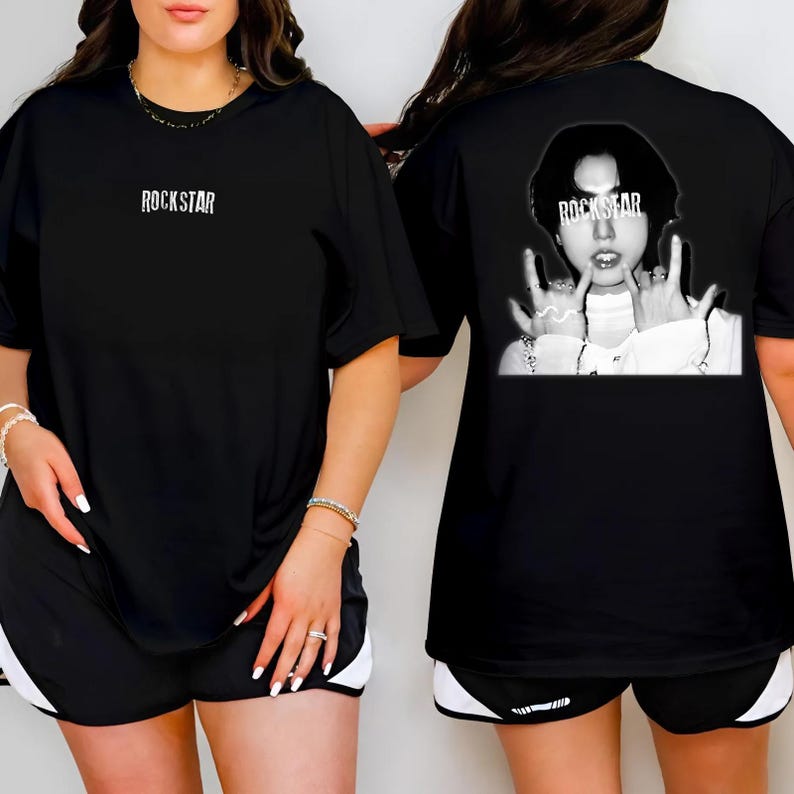 Stray Kids Han Jisung Rockstar Shirt Stray Kids Album Shirt Skz Merch