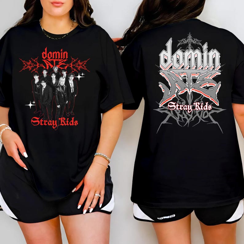 Stray Kids Domiate World Tour Shirt Stray Kids Shirt Stray Kids Ate Album Shirt