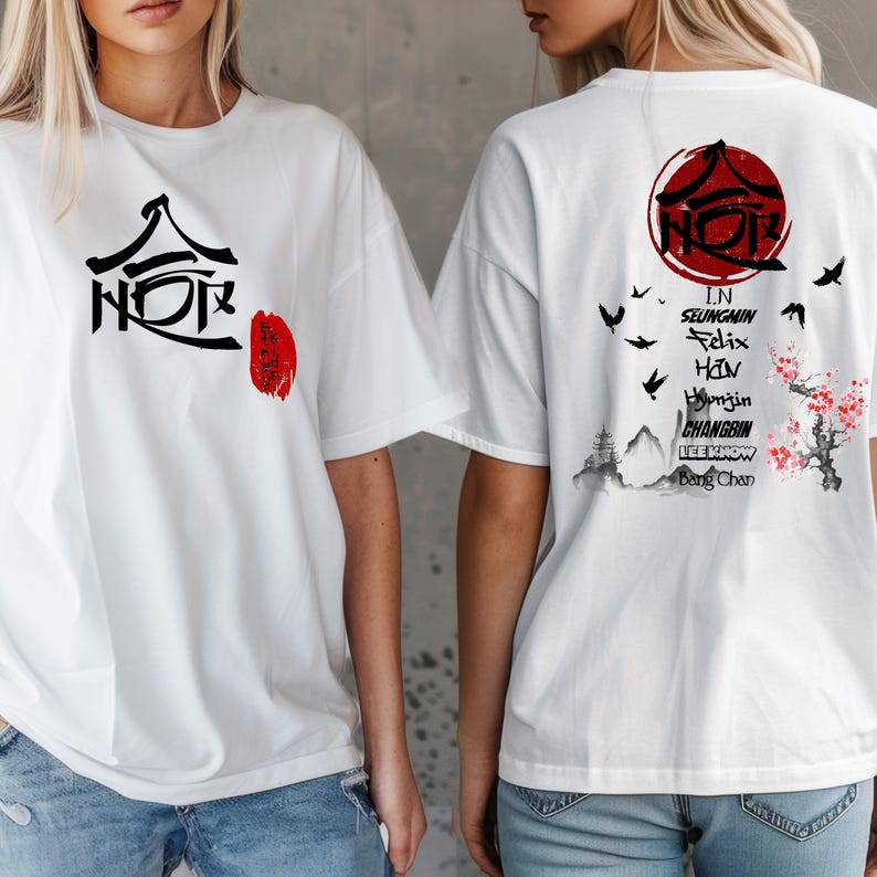 Skzhop Hiptape Shirt Stray Kids Shirt Stray Kids Dominate World Tour Shirt