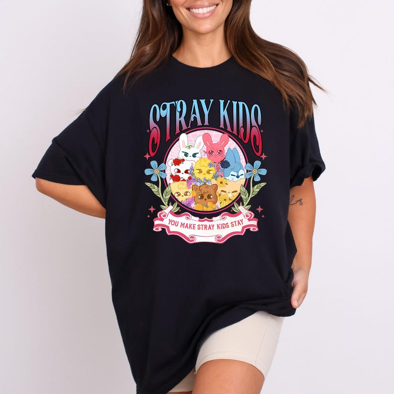 Stray Kids Skzoo Shirt Stray Kids Shirt Skz Merch