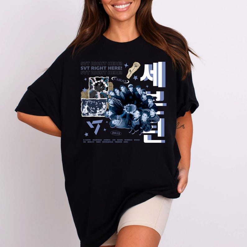 Sevenshirtn Right Here World Tour Shirt 17 Is Right Here Album Shirt Sevenshirtn Members Shirt