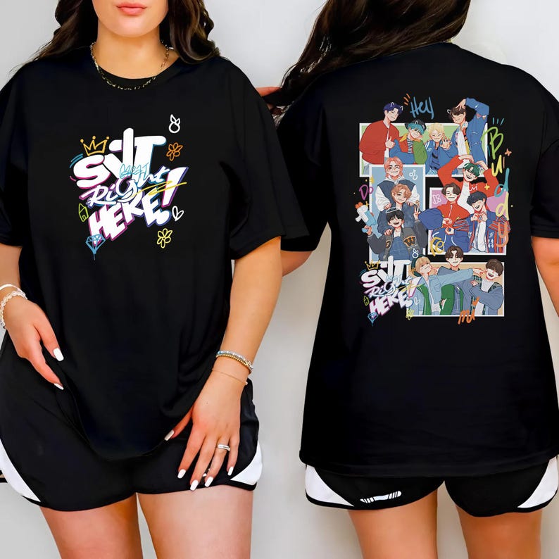 Sevenshirtn Right Here Tour Shirt Sevenshirtn Shirt Cute Sevenshirtn Shirt