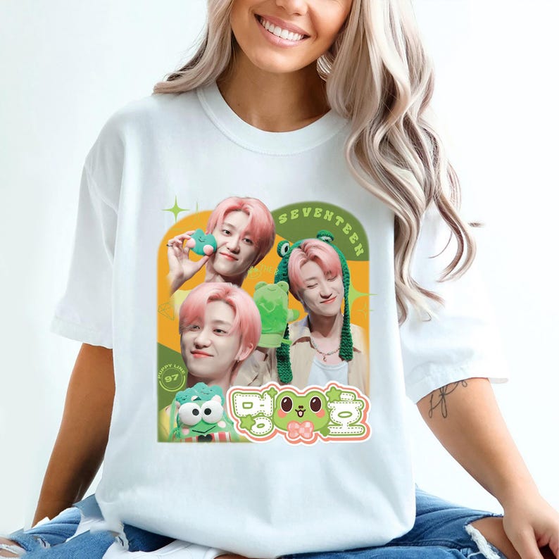 The8 Sevenshirtn Shirt Sevenshirtn Kpop Shirt Sevenshirtn Inspired Shirt