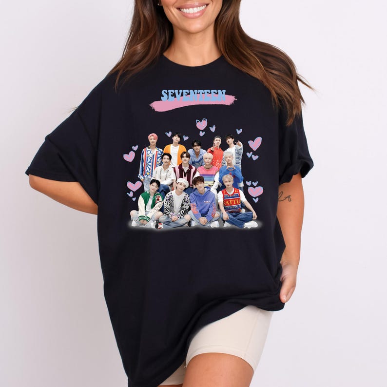 Sevenshirtn Shirt Sevenshirtn Kpop Shirt Sevenshirtn Inspired Shirt
