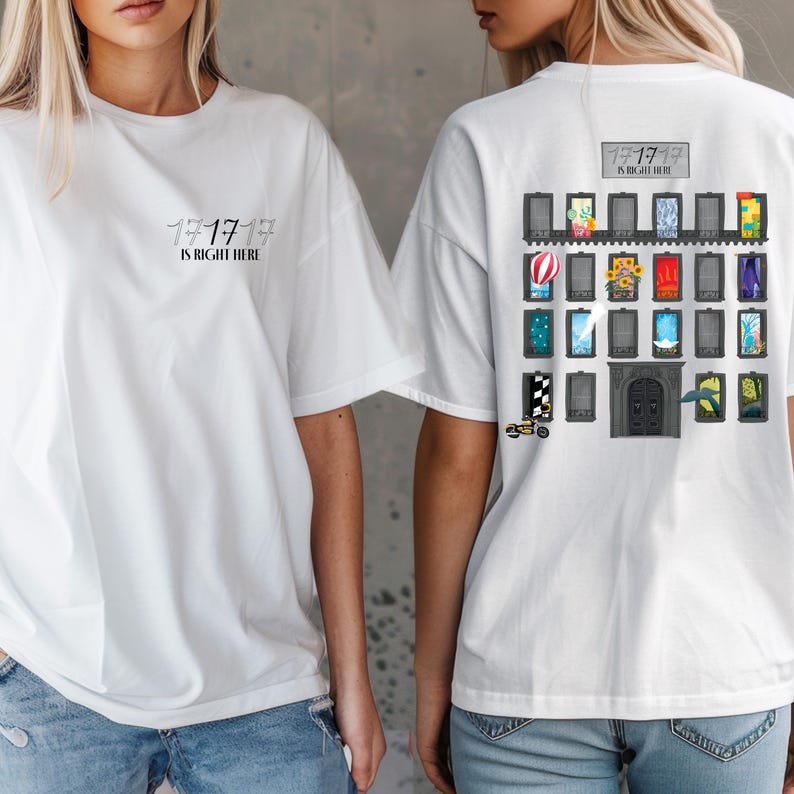Sevenshirtn Right Here Tour Shirt Sevenshirtn Shirt 17 Is Right Here Shirt