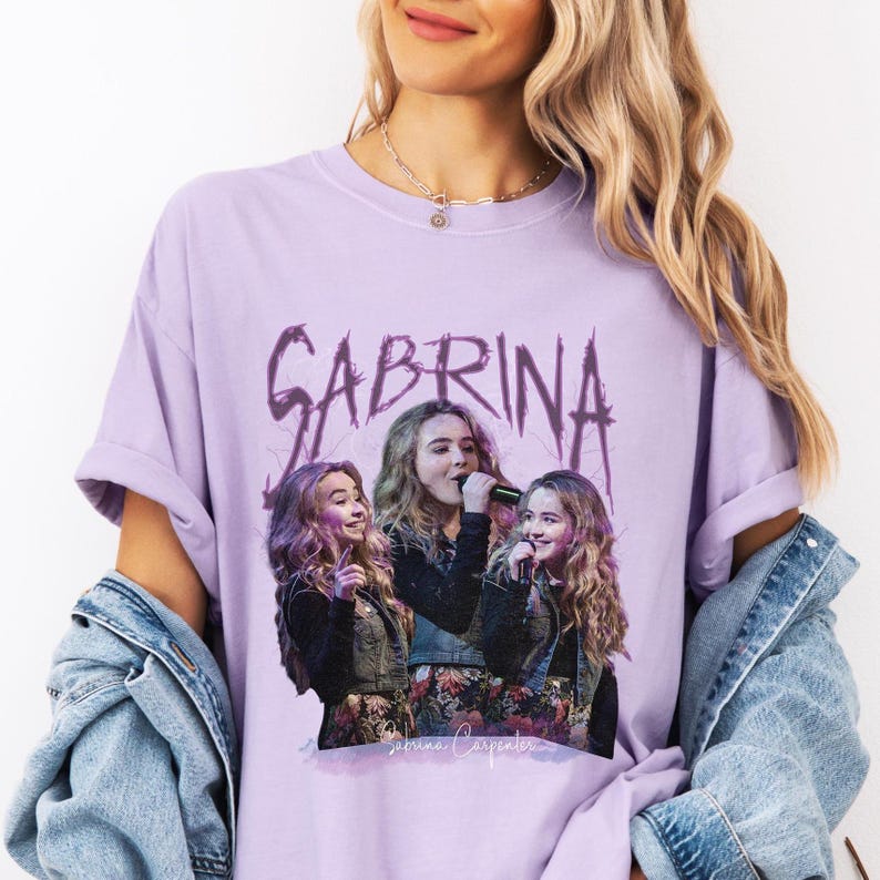 Sabrina Carpenter Shirt Sabrina Emails Tour Shirt
