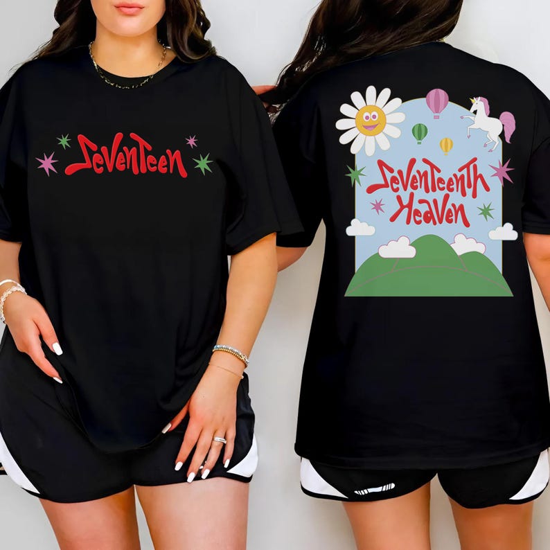 Sevenshirtn Heaven Shirt Sevenshirtn Shirt Sevenshirtn Kpop Shirt
