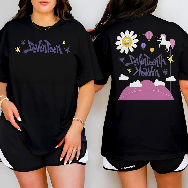 Sevenshirtn Heaven Shirt Sevenshirtn Shirt Sevenshirtn Kpop Shirt