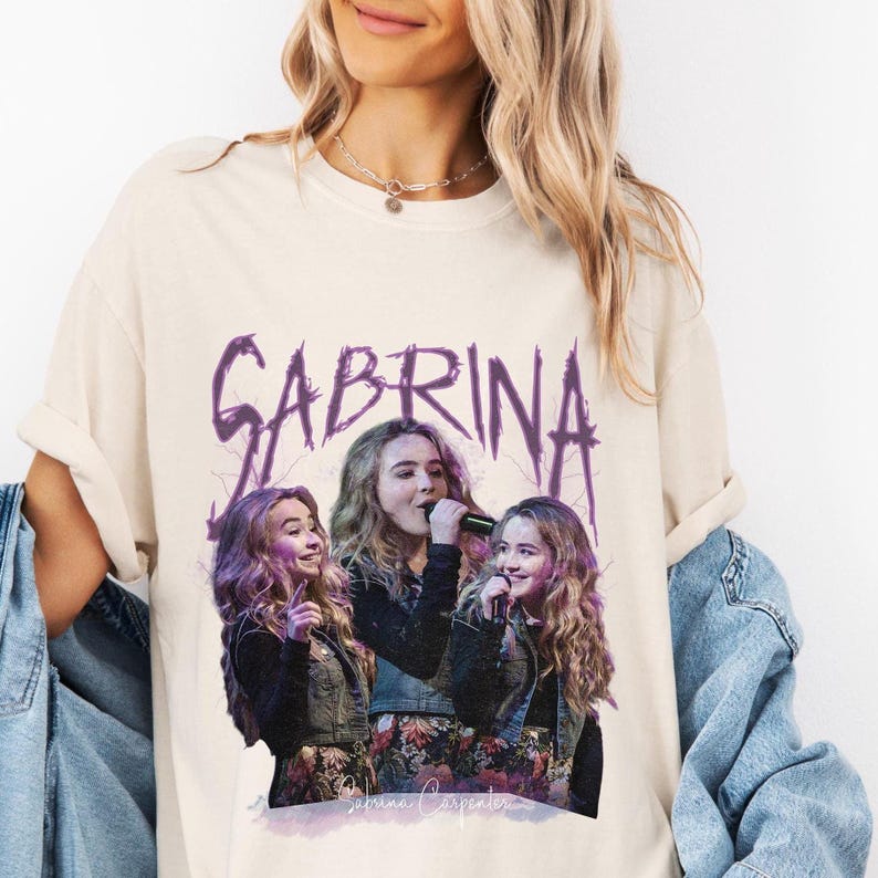Sabrina Carpenter Emails Tour Shirt Vintage Espresso Concert Shirt