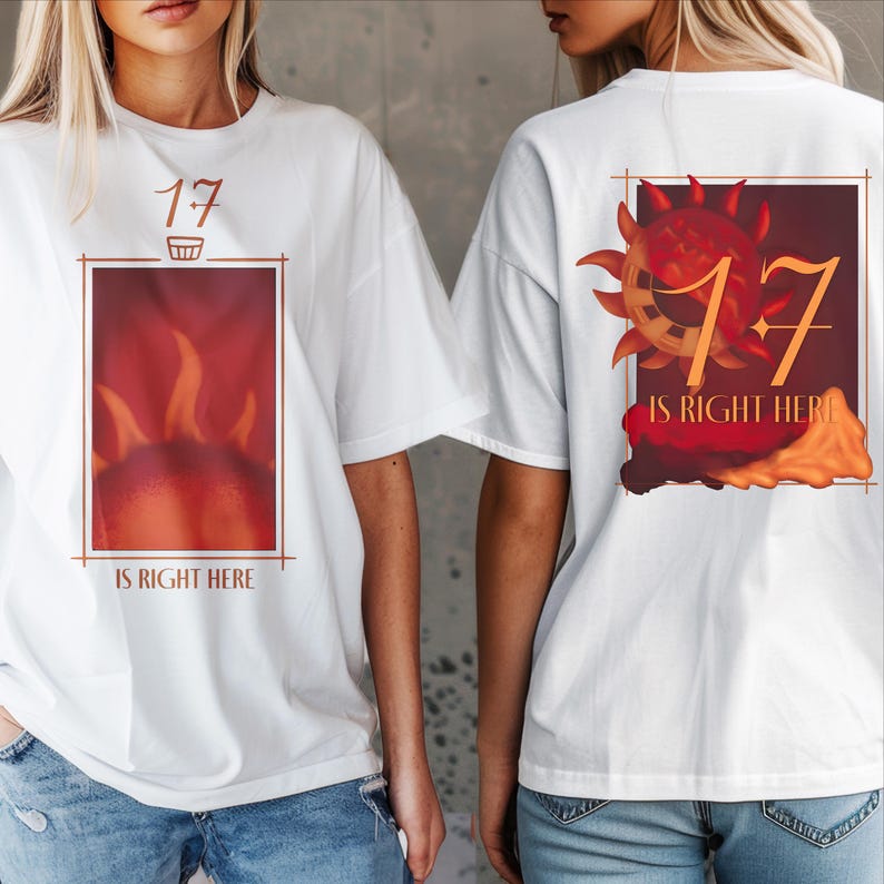 Sevenshirtn Shirt 17 Is Right Here Shirt Sevenshirtn Kpop Shirt