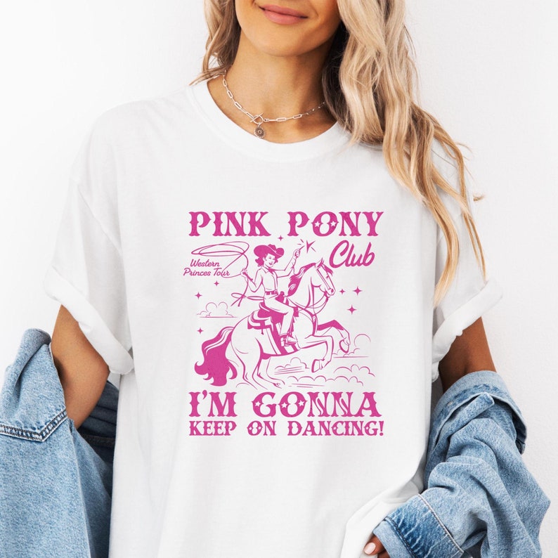 Pink Pony Club Shirt Chappell Roan Shirt Sapphic Lesbian Pride Music Shirt