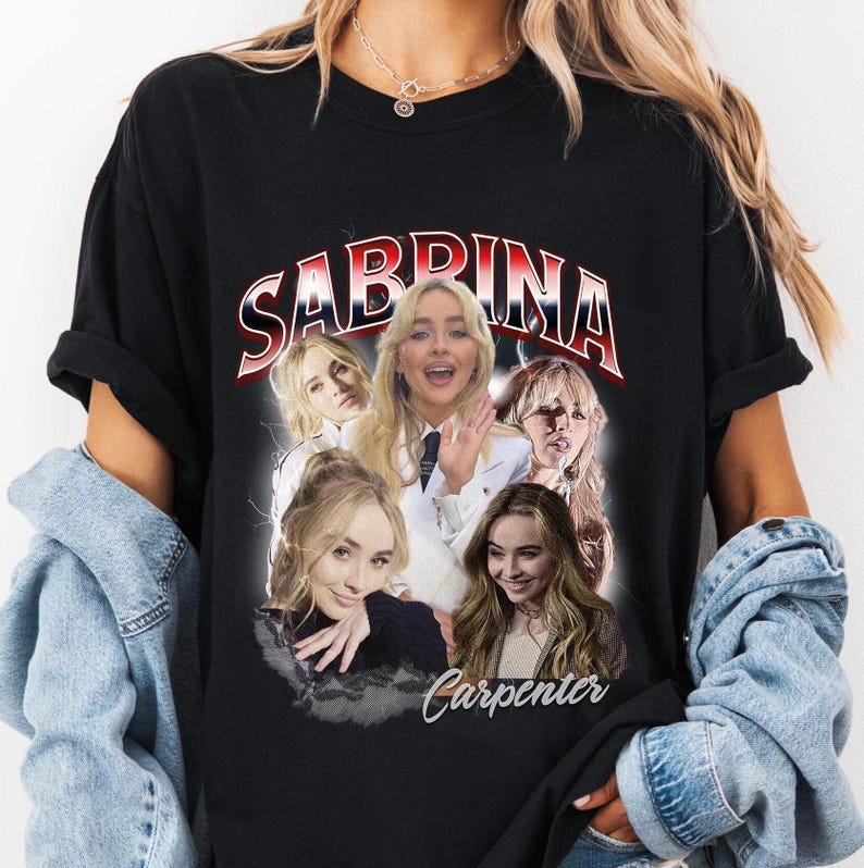 Sabrina Carpenter Shirt Vintage Tour 2025 Shirt Sabrina Emails Concert Shirt