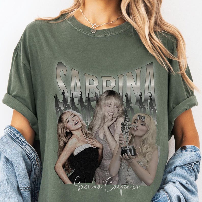 Sabrina Carpenter Shirt Emails Tour 2025 Shirt Vintage Espresso Single Shirt