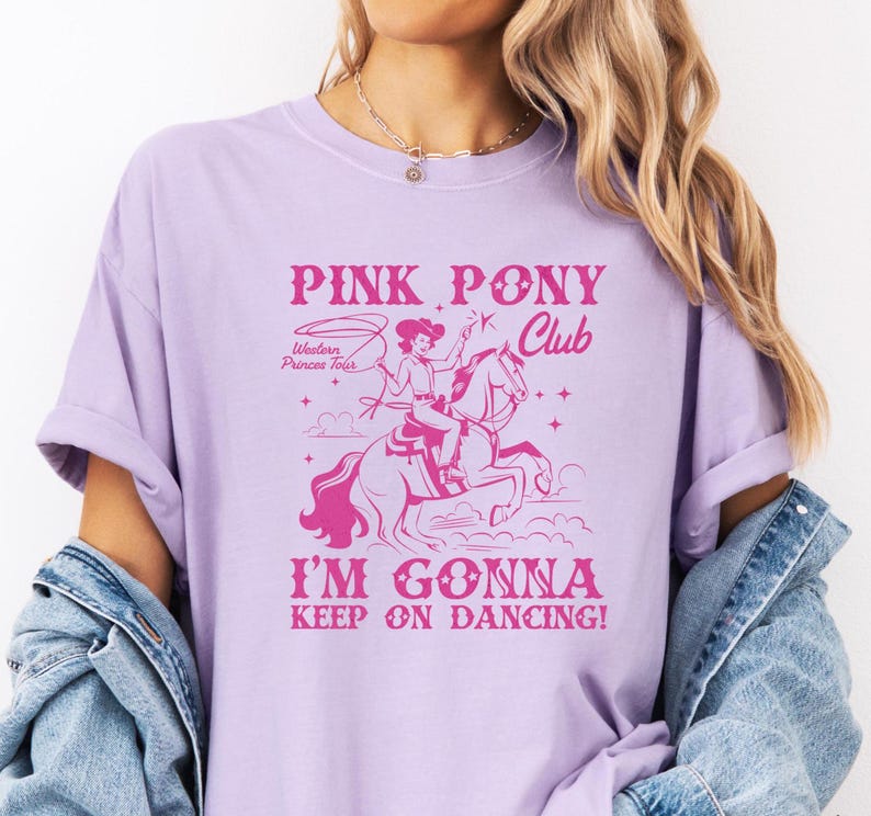 Chappell Roan Pink Pony Club Shirt Sapphic Lesbian Pride Music Shirt