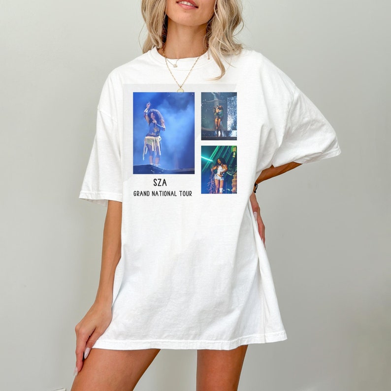 Sza Vintage Shirt Comfort Color Sza Album Cover Sza Merch
