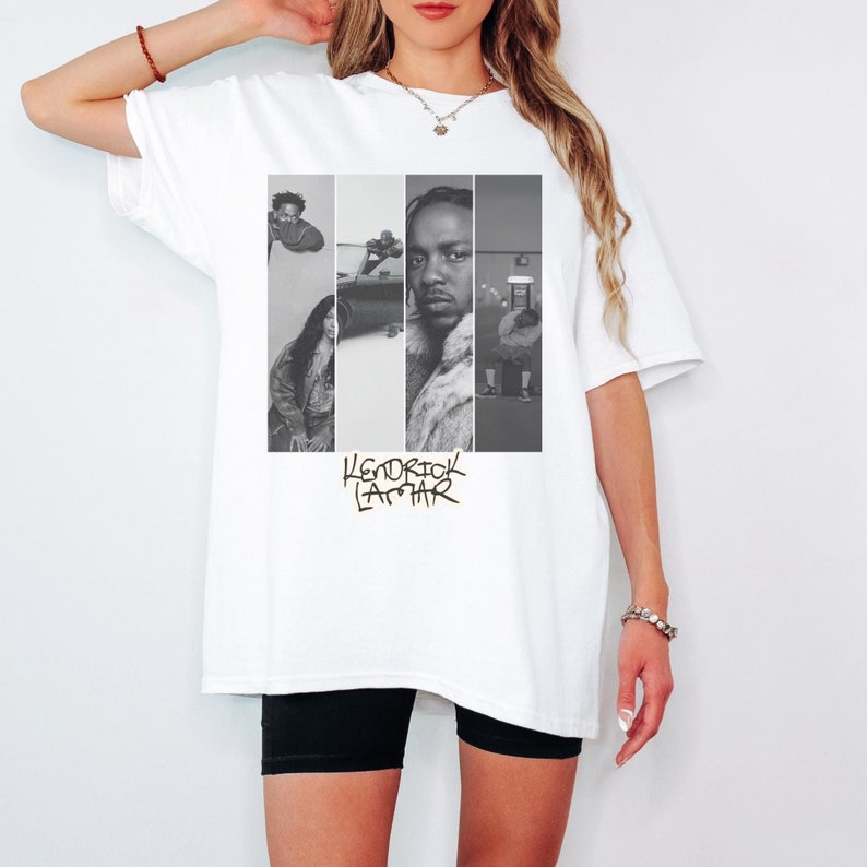 Kendrick Lamar Full Album Shirt, Kendrick Lamar New Album Shirt, Vintage Music Album Shirt, Rap Shirt