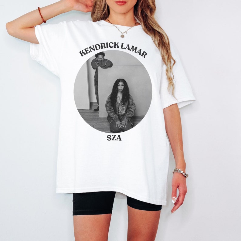Kenrick Lamar & Sza Shirt Concershirt Kendrick Lamar Shirt