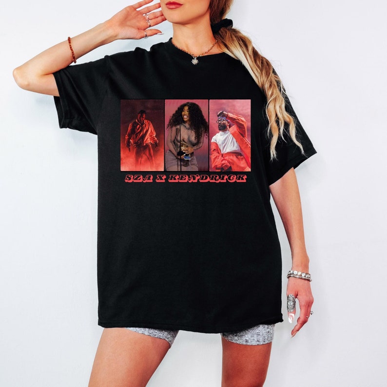 Kenrick Lamar & Sza Shirt Concershirt Kendrick Lamar Shirt