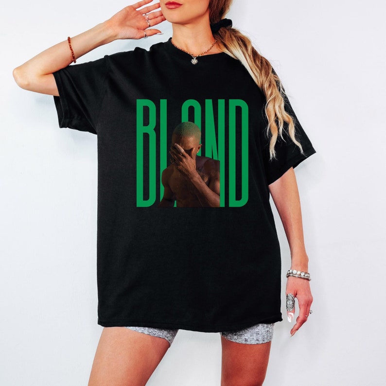 Limited Blond Merch Frank Ocean Blond Album Shirt Vintage Frank Ocean Graphic Shirt