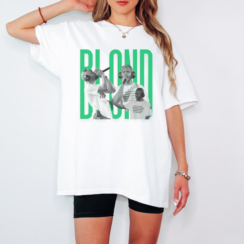Limited Blond Merch Frank Ocean Blond Album Shirt Vintage Frank Ocean Graphic Shirt