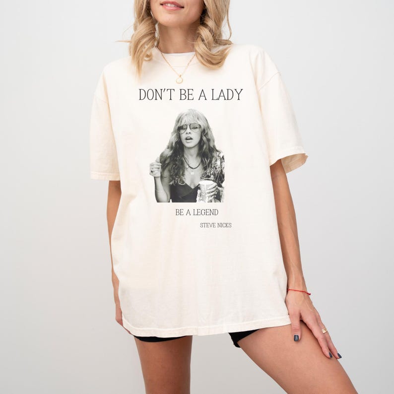 Vintage Stevie Nicks Shirt Stevie Nicks Retro Shirt