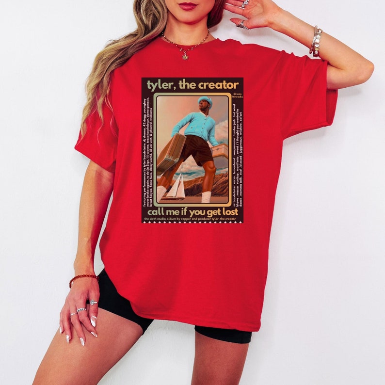 Tyler The Creator Chromakopia Shirt Chromakopia Tour Chromakopia Merch