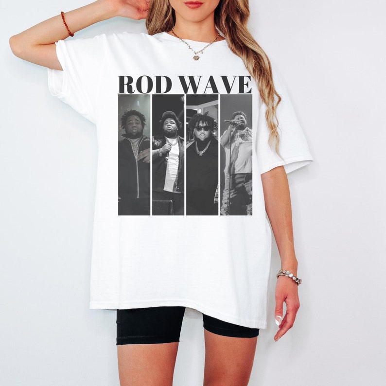 Limited Rod Wave Vintage Shirt, Gift For Woman And Man Shirt
