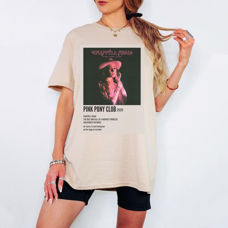 Vintage Chappell Roan Shirt Chappell Roan Good Luck Babe Shirt Chappell Roan Merch