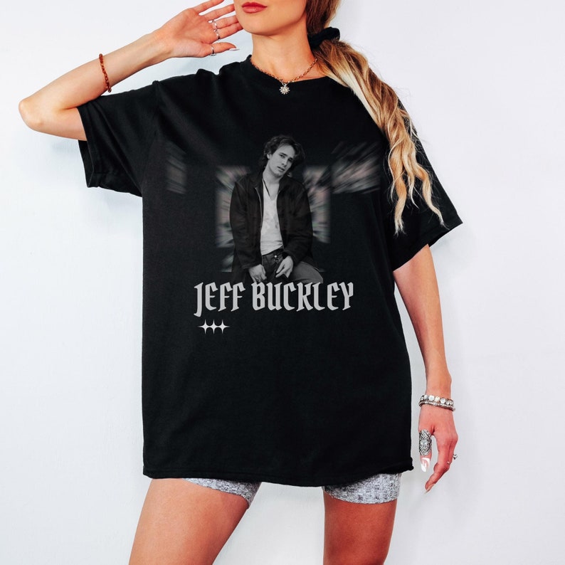 Jeff Buckley Shirt Jeff Buckley Jeff Buckley Shirt