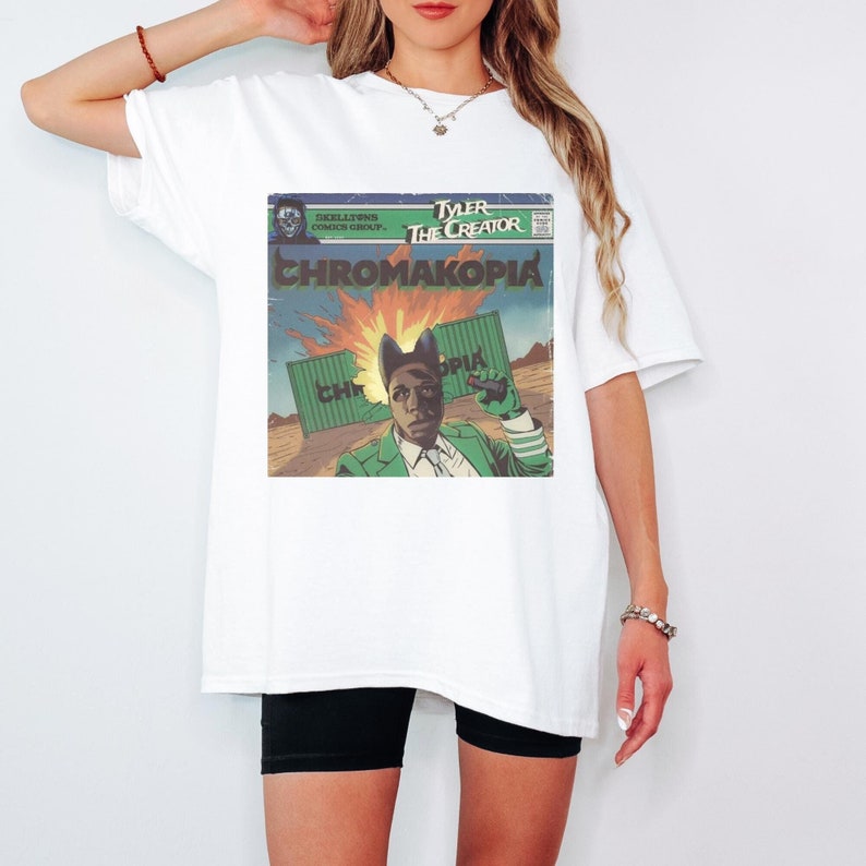 Tyler The Creator Chromakopia Shirt Chromakopia Tour Chromakopia Merch