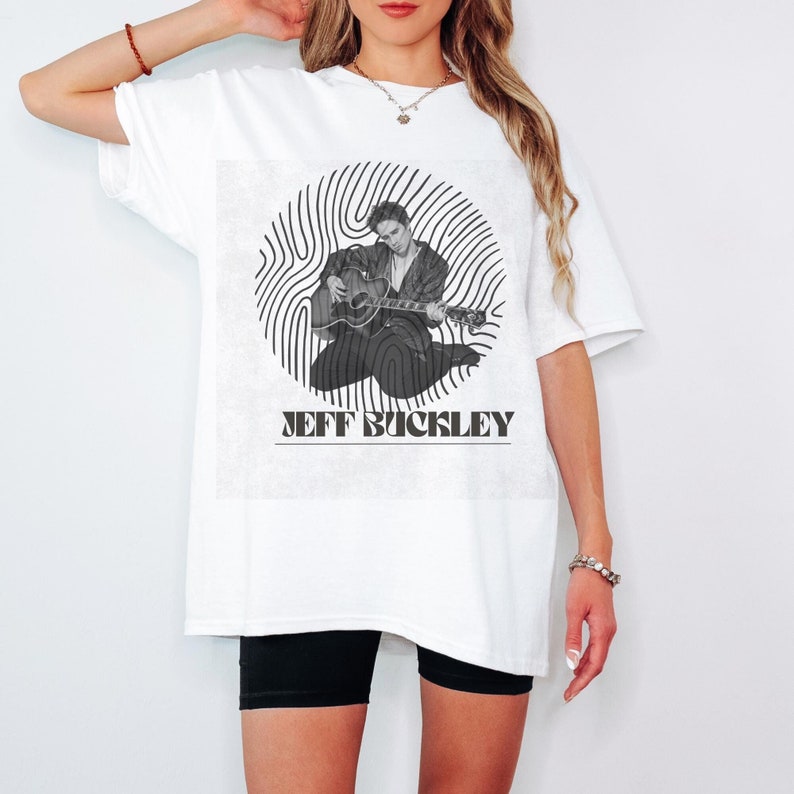 Jeff Buckley Shirt Jeff Buckley Jeff Buckley Shirt