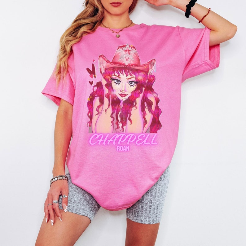 Vintage Chappell Roan Shirt Chappell Roan Good Luck Babe Shirt Chappell Roan Merch