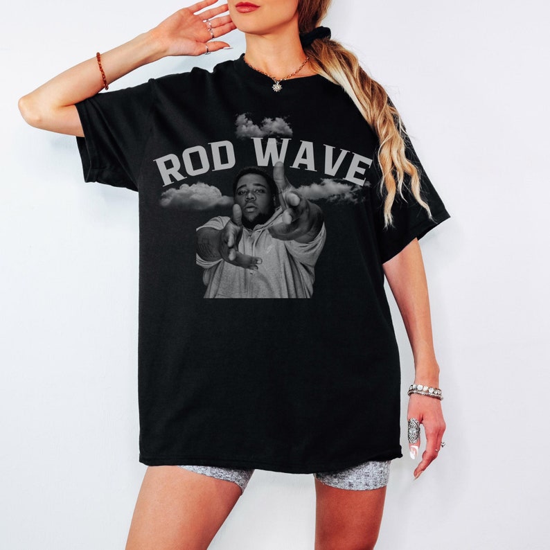 Limited Rod Wave Vintage Shirt, Gift For Woman And Man Shirt