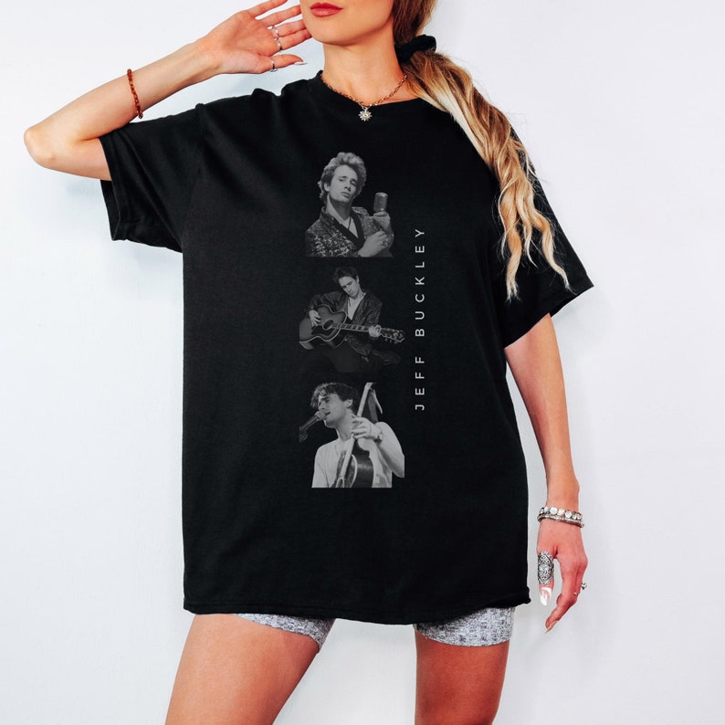 Jeff Buckley Shirt Jeff Buckley Jeff Buckley Shirt