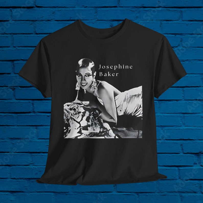 Josephine Baker Shirt Black History Jazz