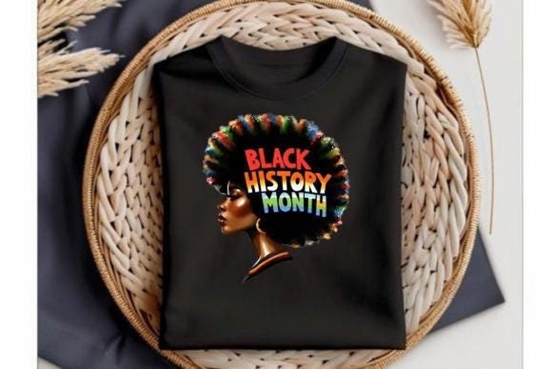 New Black History Month Shirt Angela Davis