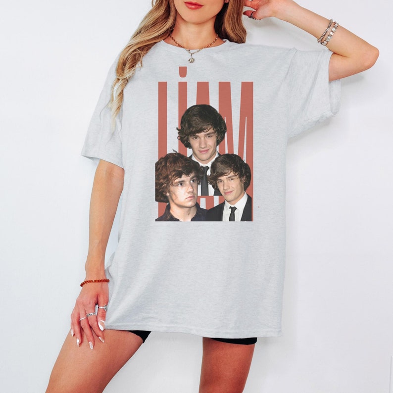 Rest In Peace Liam Payne Vintage Black Shirt Liam Payne Thank You For The Memories Shirt